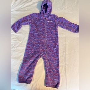 Columbia Fleece Bunting Suit/Onesie 18-24months